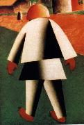 Kasimir Malevich Gossoon oil on canvas